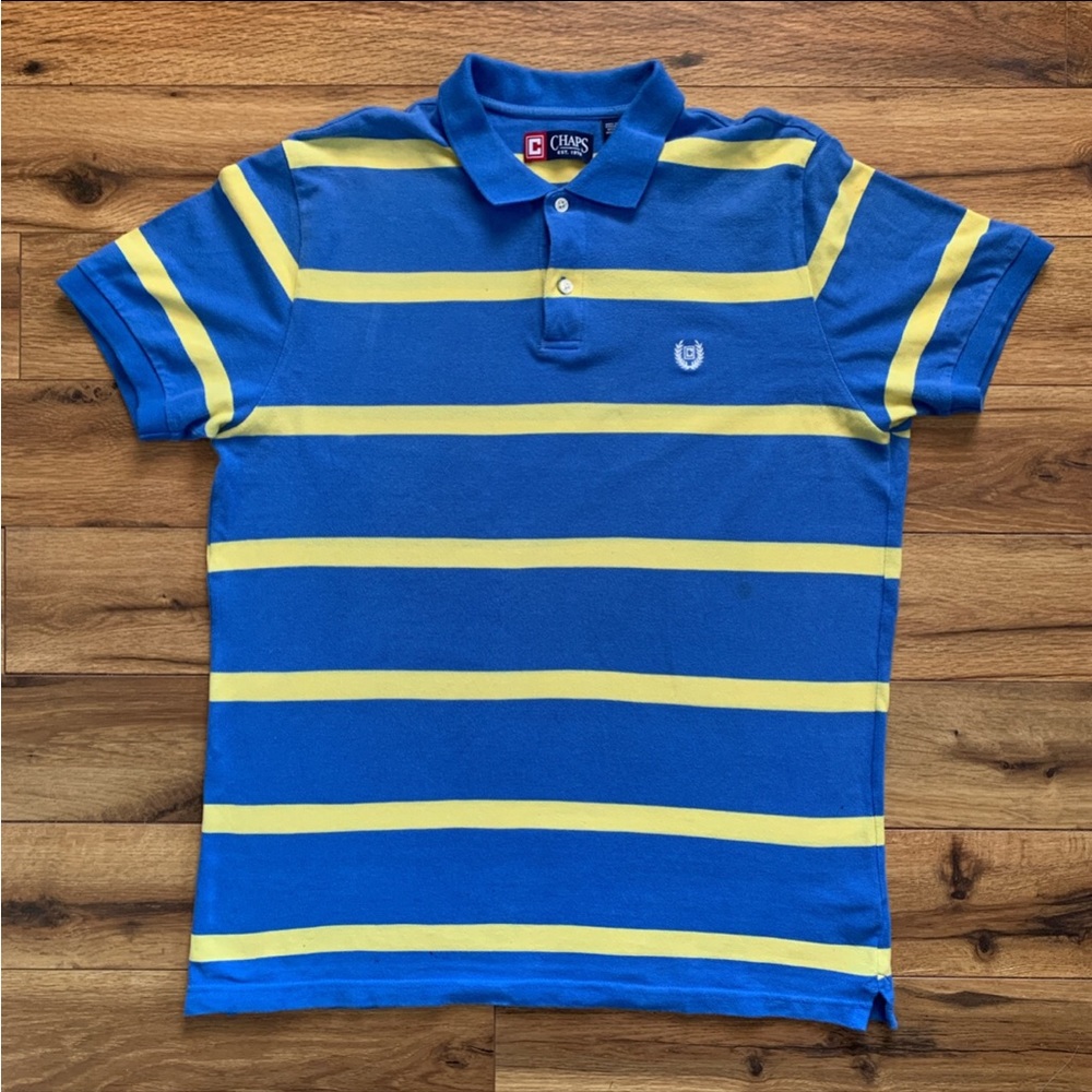 🏁 Chaps polo shirt

#chaps
#tshirts
#vintage
#poloshirts
#90s